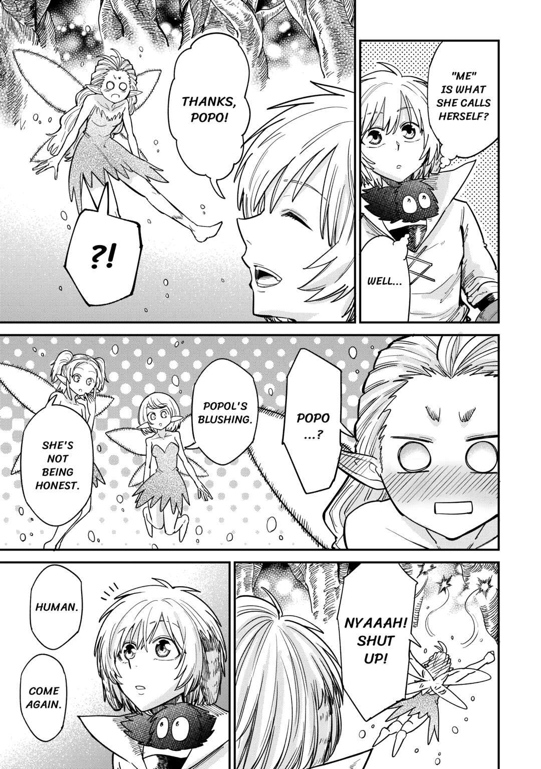 Read Blacksmith Apprentice at Level 596 chapter 27 image 20 on Lezhin