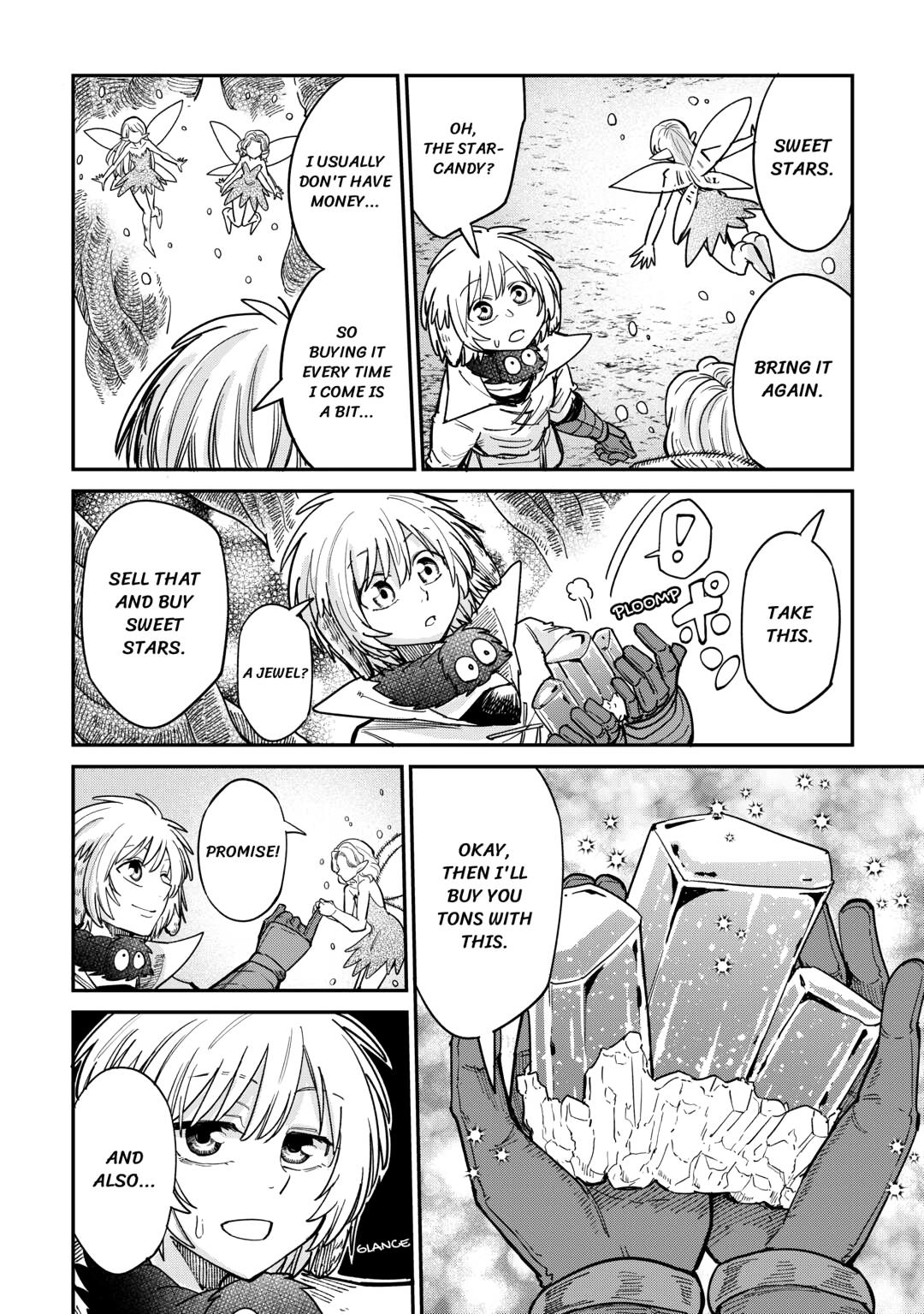 Read Blacksmith Apprentice at Level 596 chapter 27 image 21 on Lezhin
