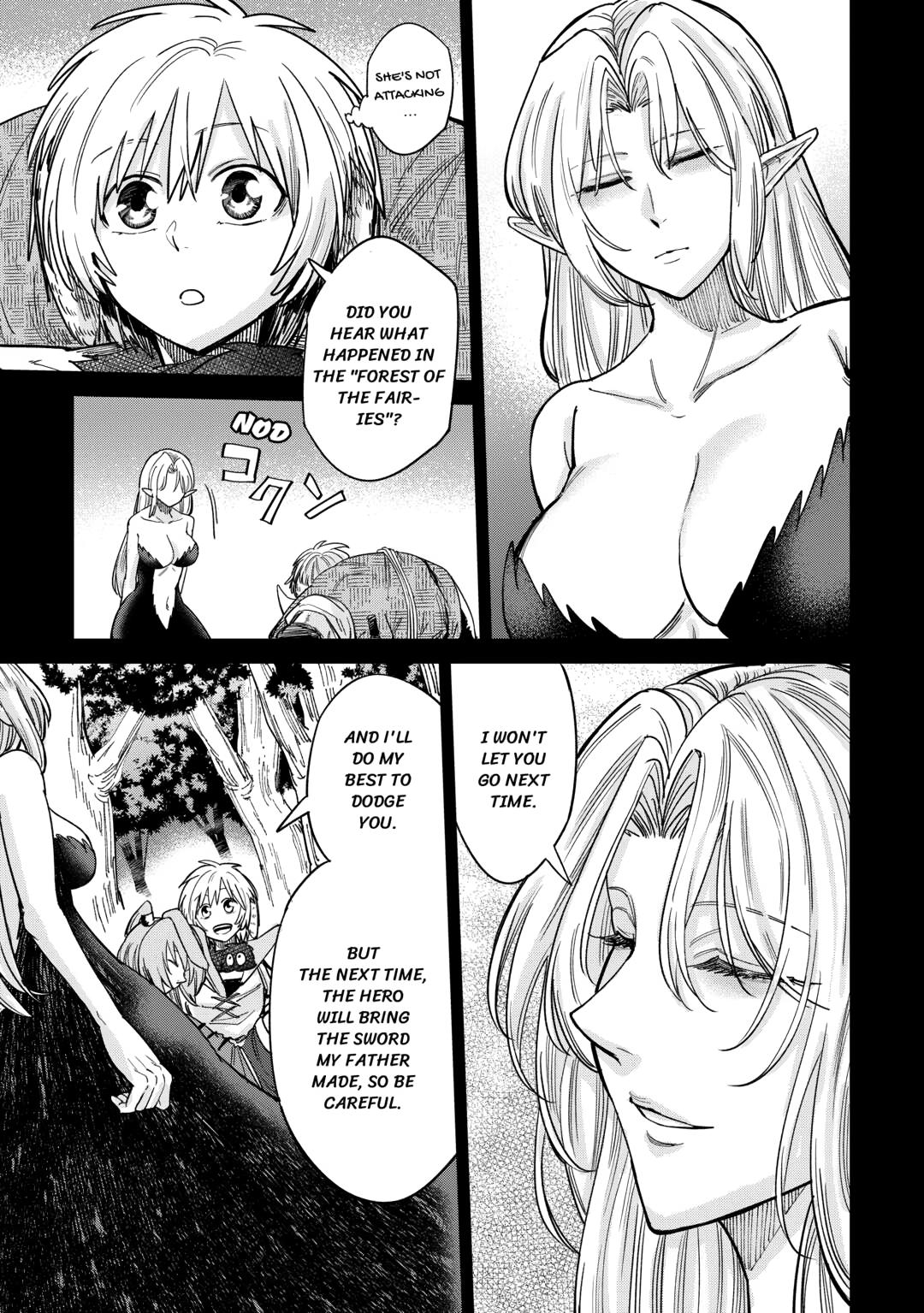 Read Blacksmith Apprentice at Level 596 chapter 27 image 24 on Lezhin