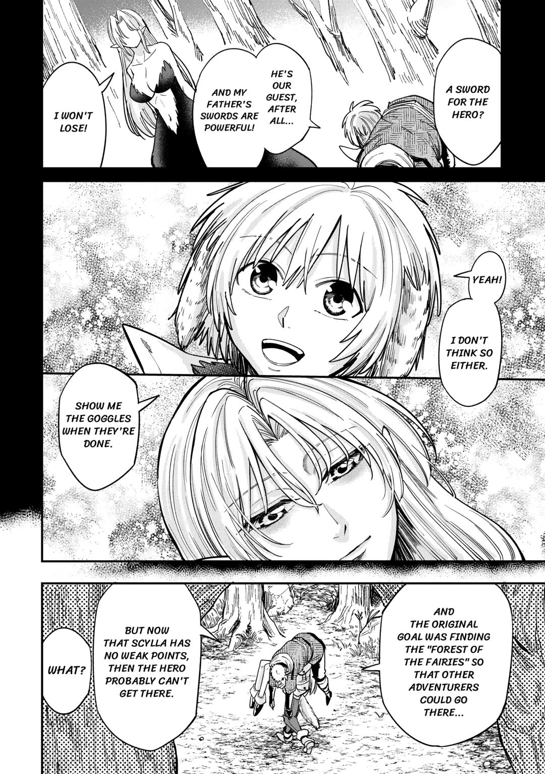 Read Blacksmith Apprentice at Level 596 chapter 27 image 25 on Lezhin