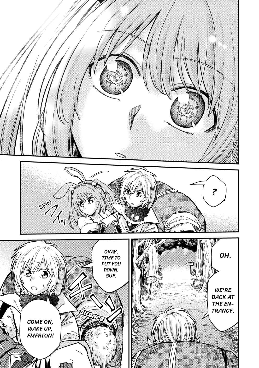 Read Blacksmith Apprentice at Level 596 chapter 27 image 28 on Lezhin