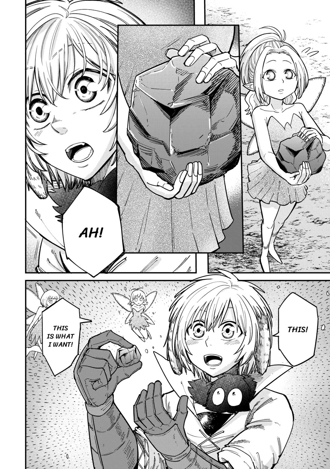 Read Blacksmith Apprentice at Level 596 chapter 27 image 3 on Lezhin