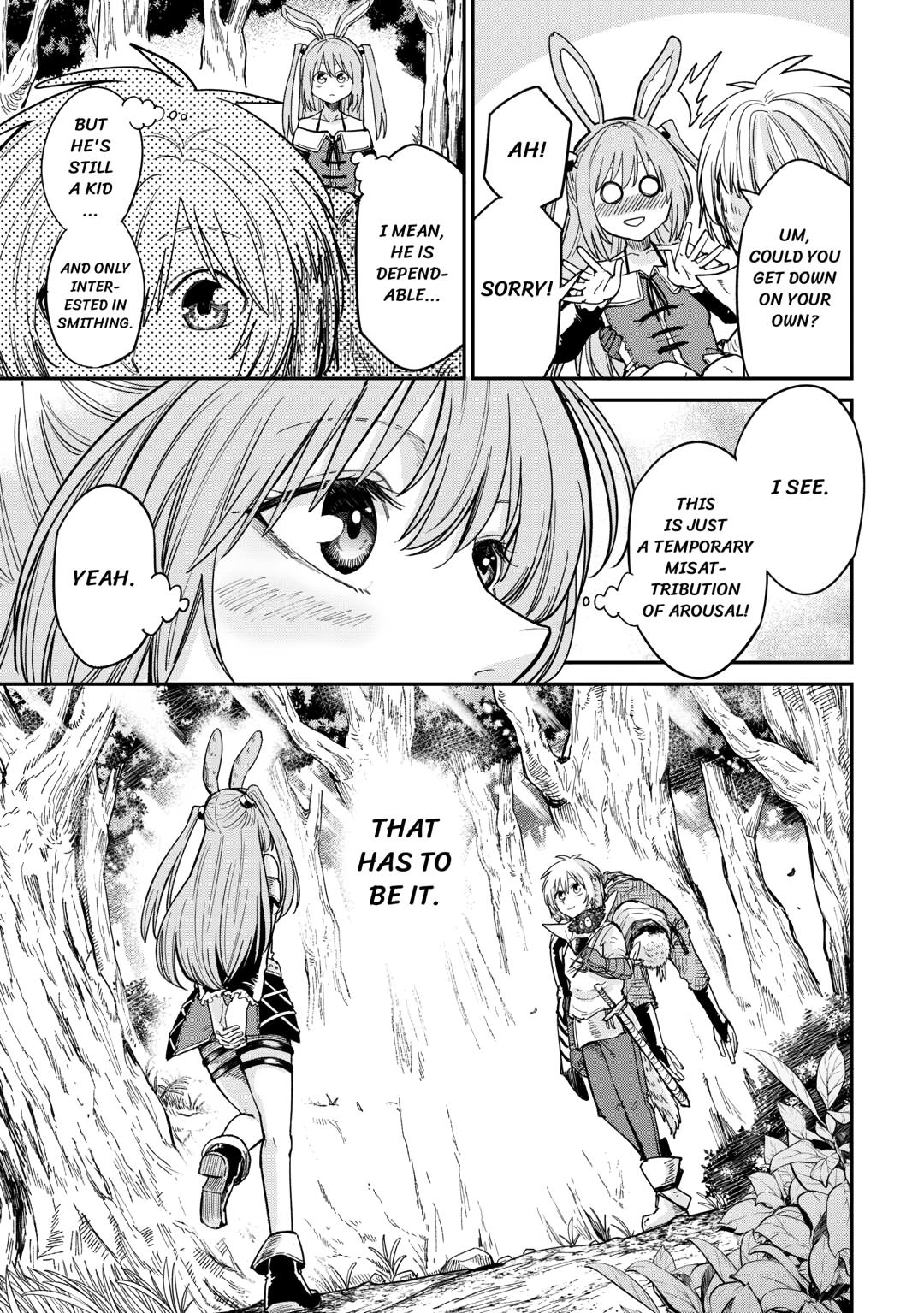 Read Blacksmith Apprentice at Level 596 chapter 27 image 30 on Lezhin