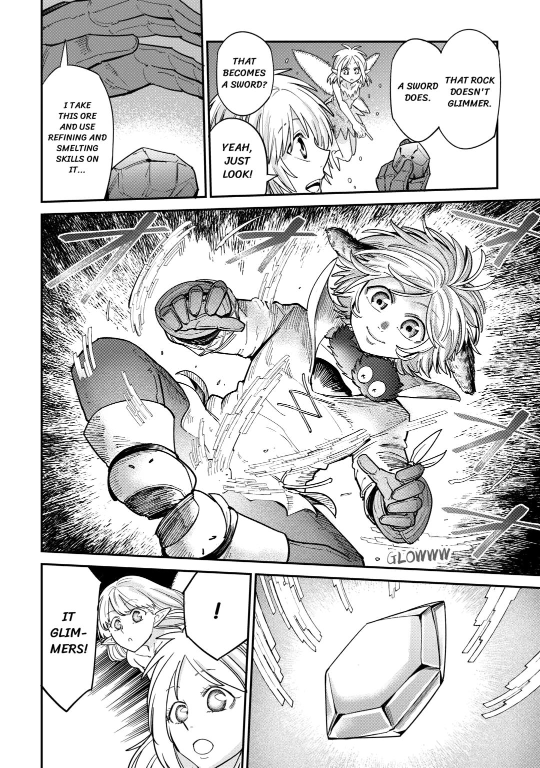 Read Blacksmith Apprentice at Level 596 chapter 27 image 5 on Lezhin
