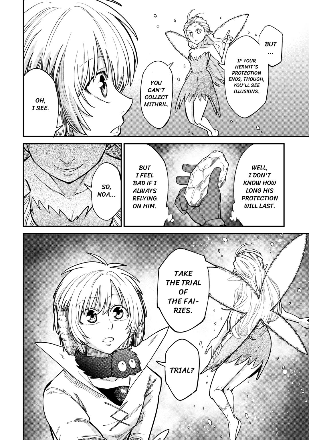 Read Blacksmith Apprentice at Level 596 chapter 27 image 7 on Lezhin