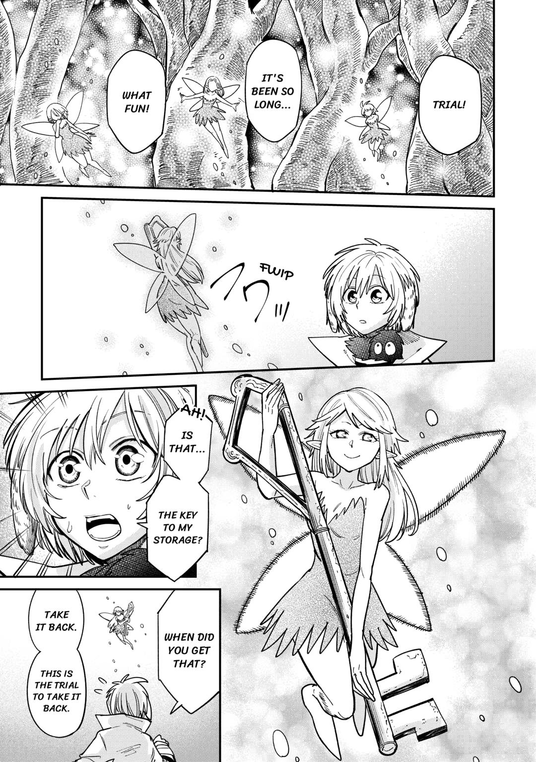 Read Blacksmith Apprentice at Level 596 chapter 27 image 8 on Lezhin