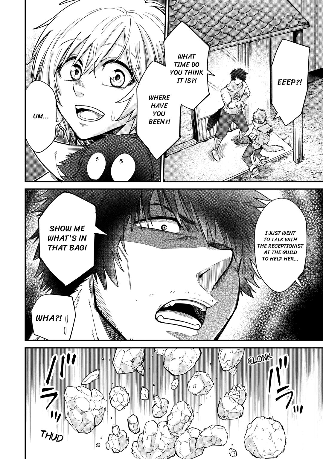 Read Blacksmith Apprentice at Level 596 chapter 28 image 1 on Lezhin