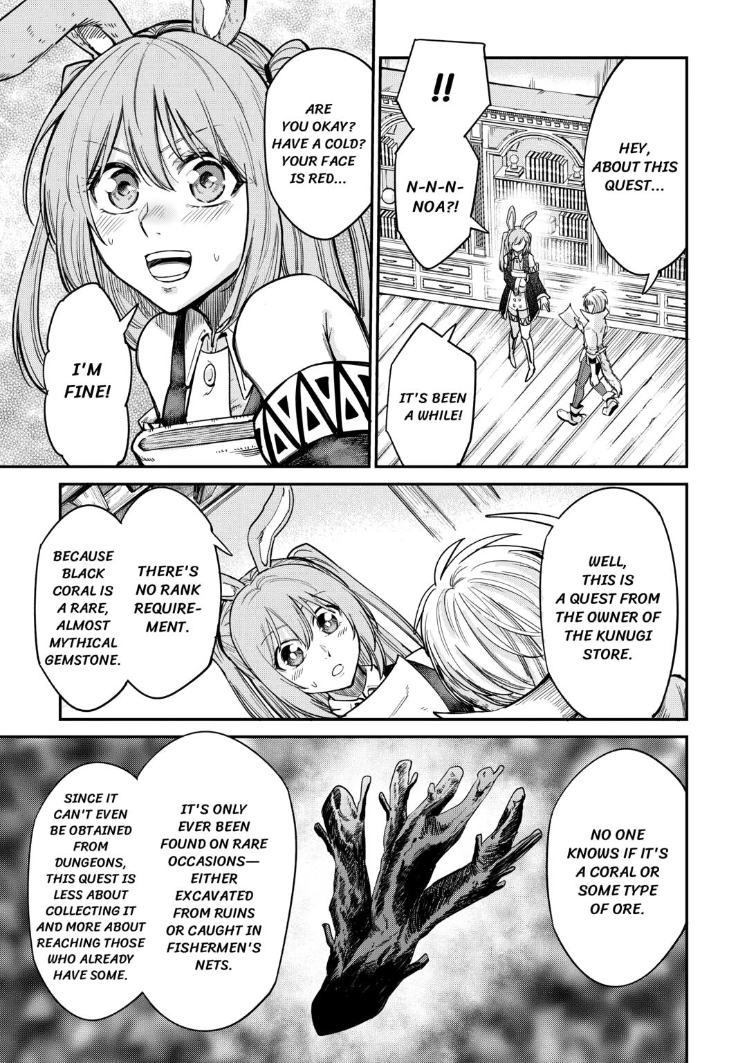 Read Blacksmith Apprentice at Level 596 chapter 28 image 10 on Lezhin