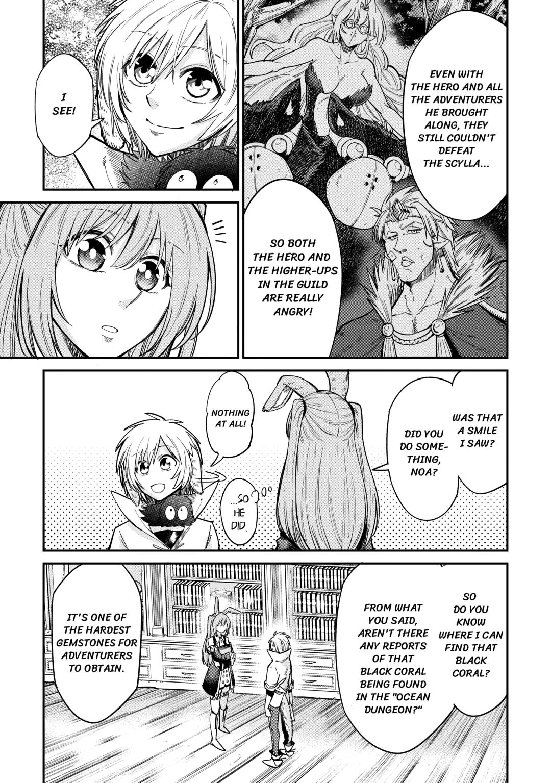 Read Blacksmith Apprentice at Level 596 chapter 28 image 12 on Lezhin
