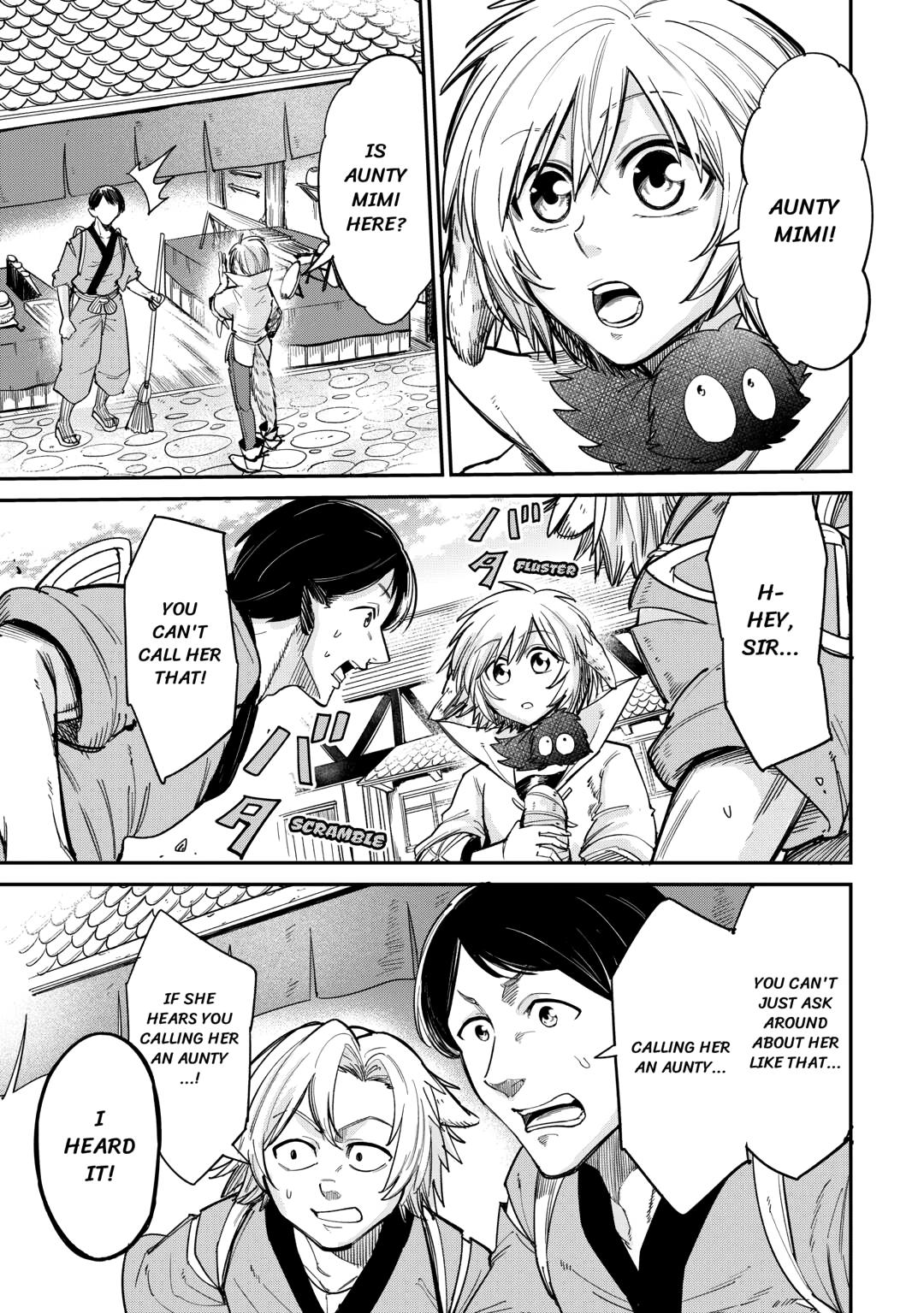 Read Blacksmith Apprentice at Level 596 chapter 28 image 14 on Lezhin