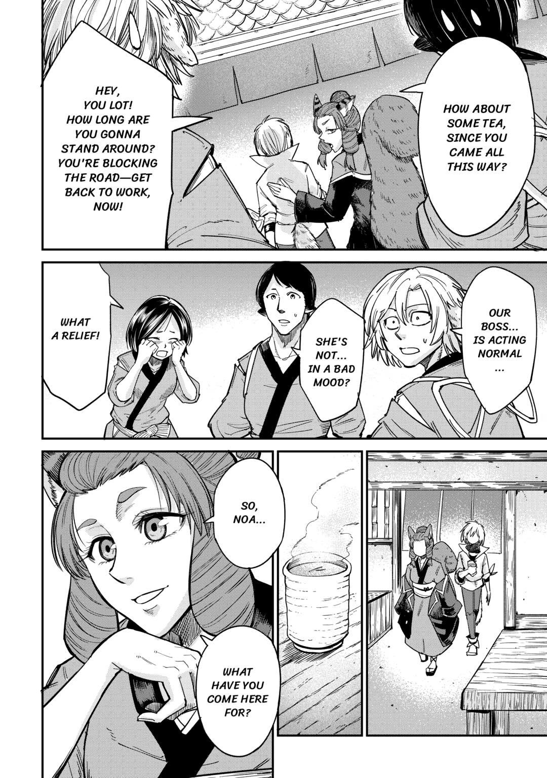 Read Blacksmith Apprentice at Level 596 chapter 28 image 17 on Lezhin