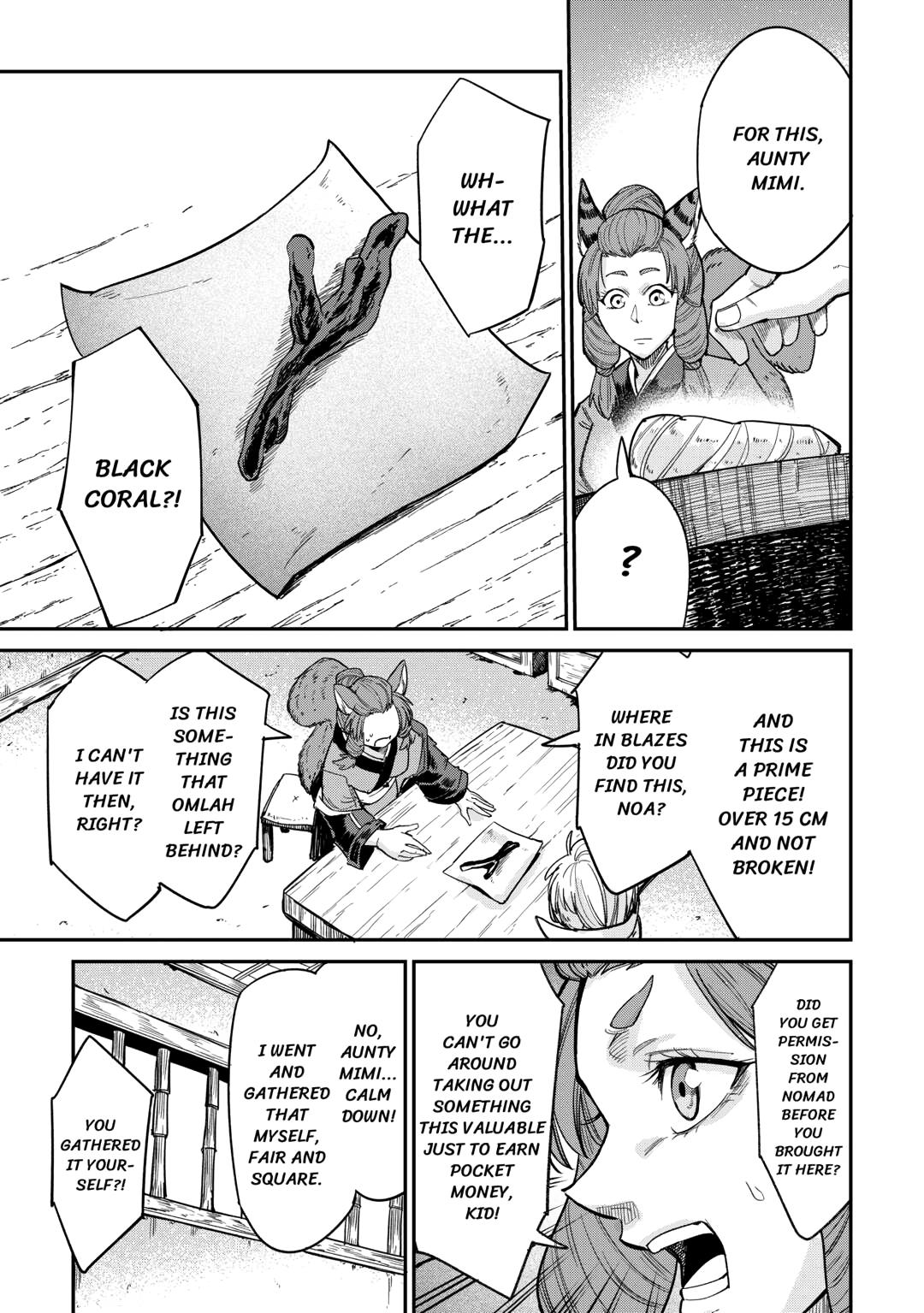 Read Blacksmith Apprentice at Level 596 chapter 28 image 18 on Lezhin