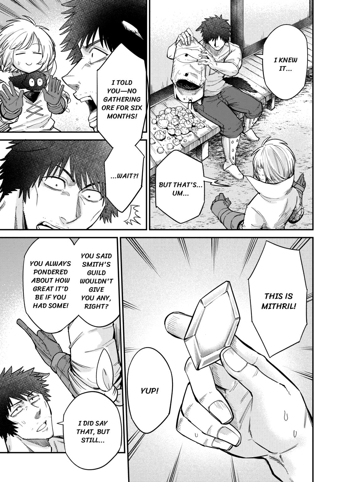 Read Blacksmith Apprentice at Level 596 chapter 28 image 2 on Lezhin
