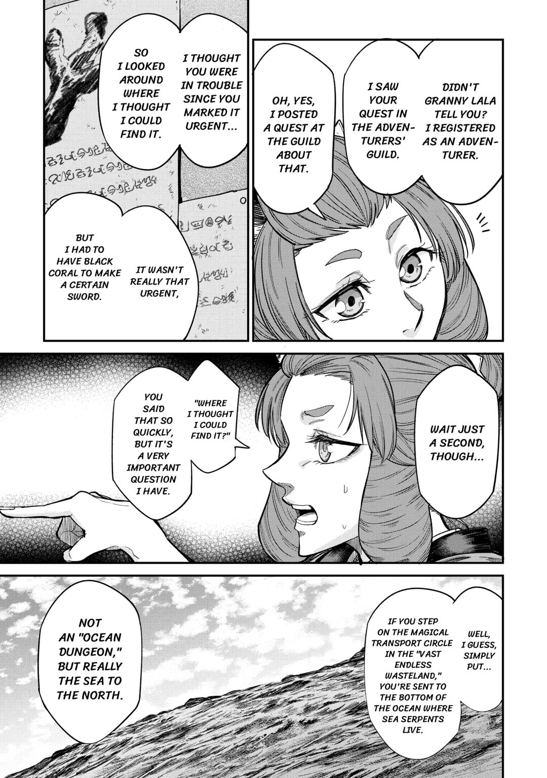 Read Blacksmith Apprentice at Level 596 chapter 28 image 20 on Lezhin