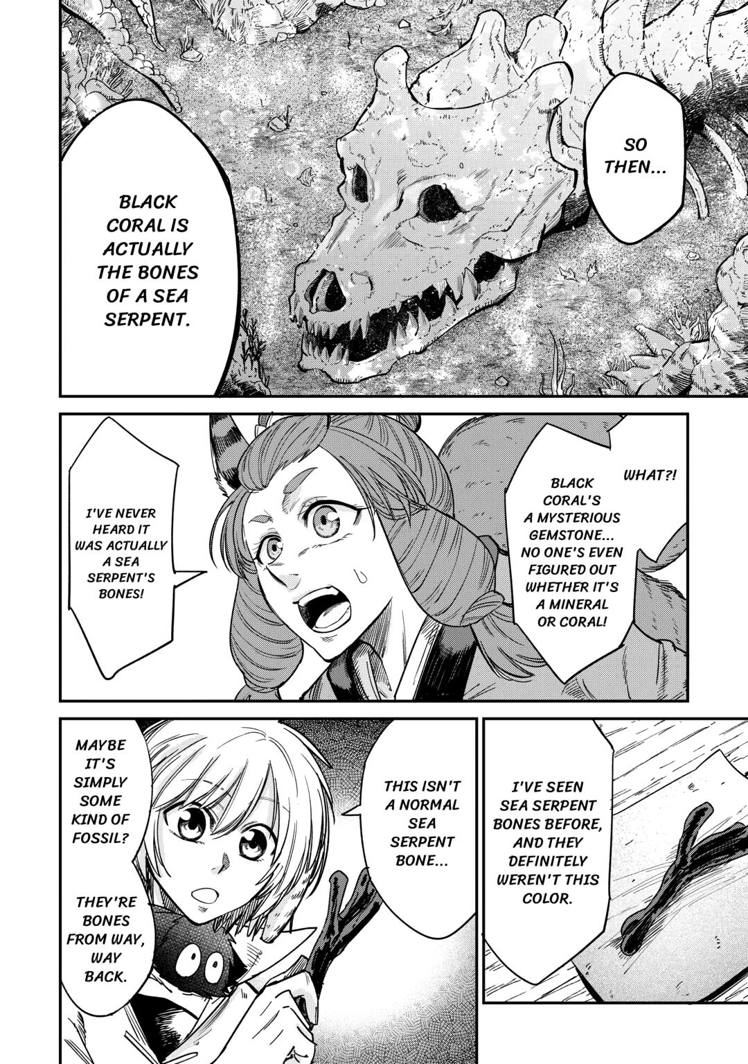 Read Blacksmith Apprentice at Level 596 chapter 28 image 21 on Lezhin