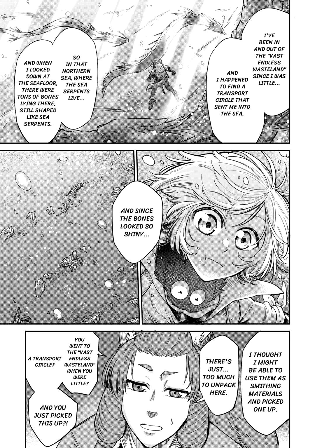 Read Blacksmith Apprentice at Level 596 chapter 28 image 22 on Lezhin