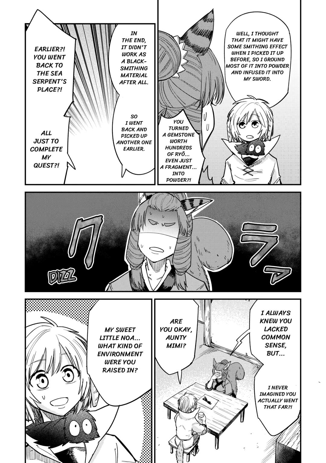 Read Blacksmith Apprentice at Level 596 chapter 28 image 23 on Lezhin