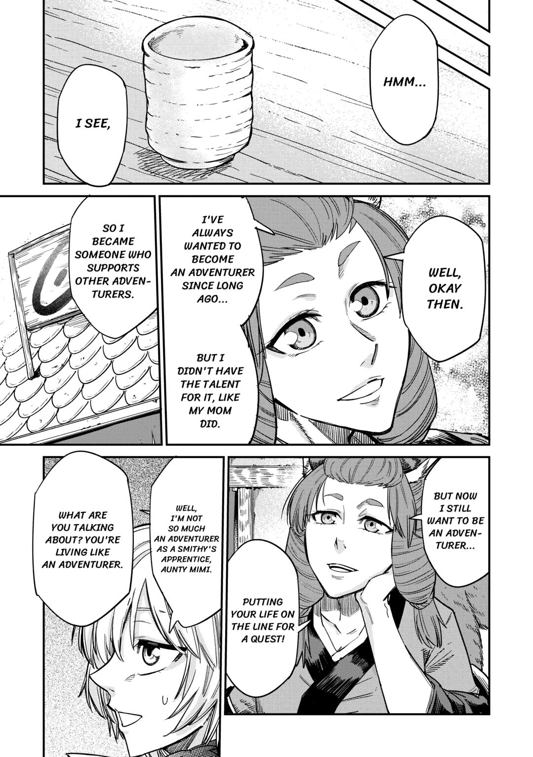Read Blacksmith Apprentice at Level 596 chapter 28 image 24 on Lezhin