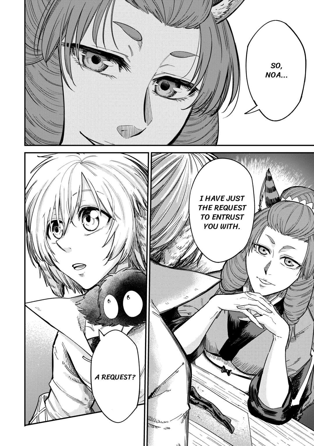 Read Blacksmith Apprentice at Level 596 chapter 28 image 25 on Lezhin