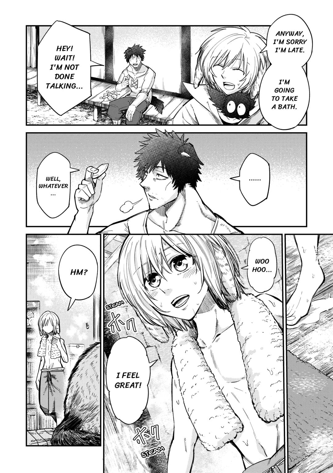 Read Blacksmith Apprentice at Level 596 chapter 28 image 3 on Lezhin