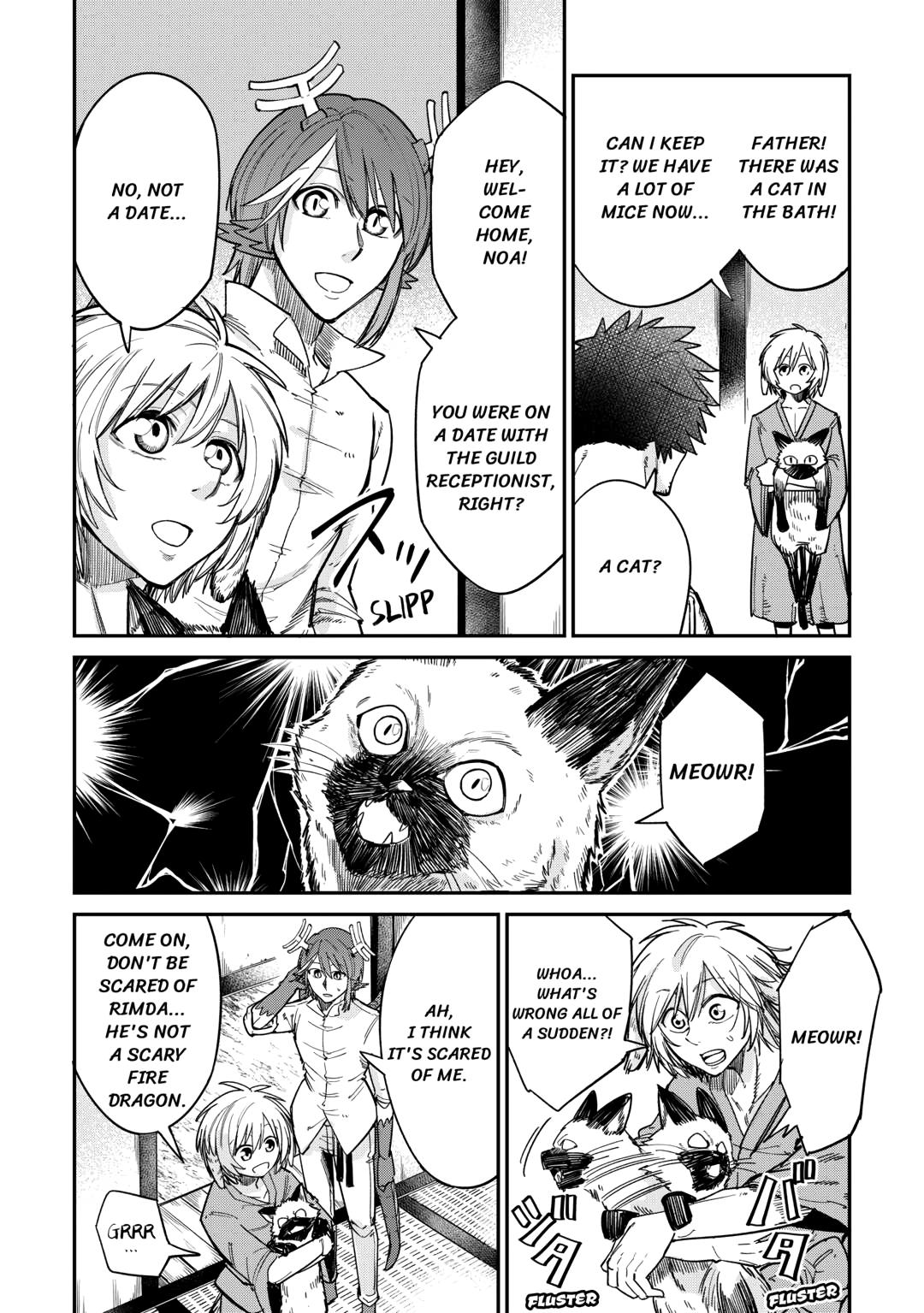 Read Blacksmith Apprentice at Level 596 chapter 28 image 5 on Lezhin