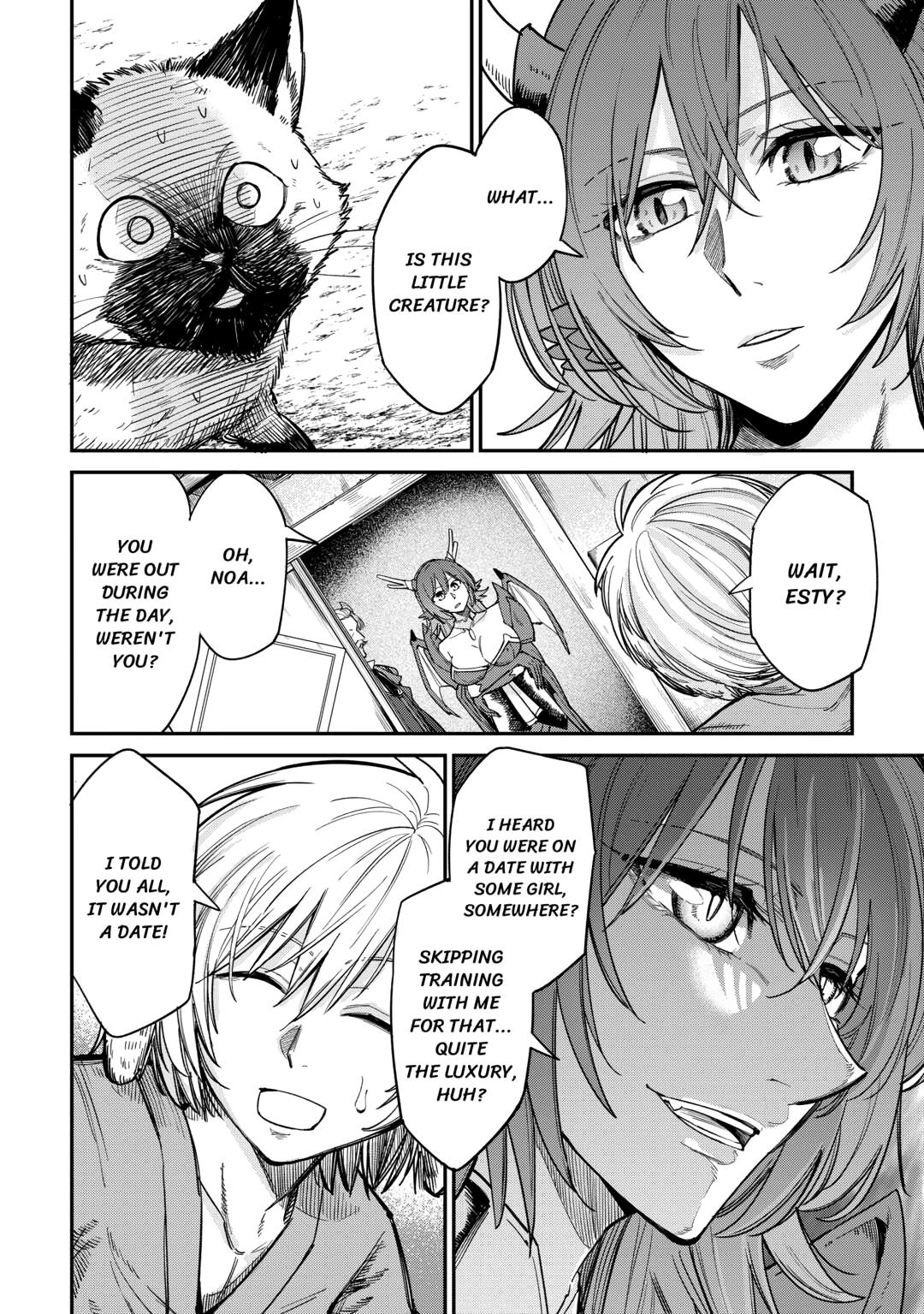 Read Blacksmith Apprentice at Level 596 chapter 28 image 7 on Lezhin