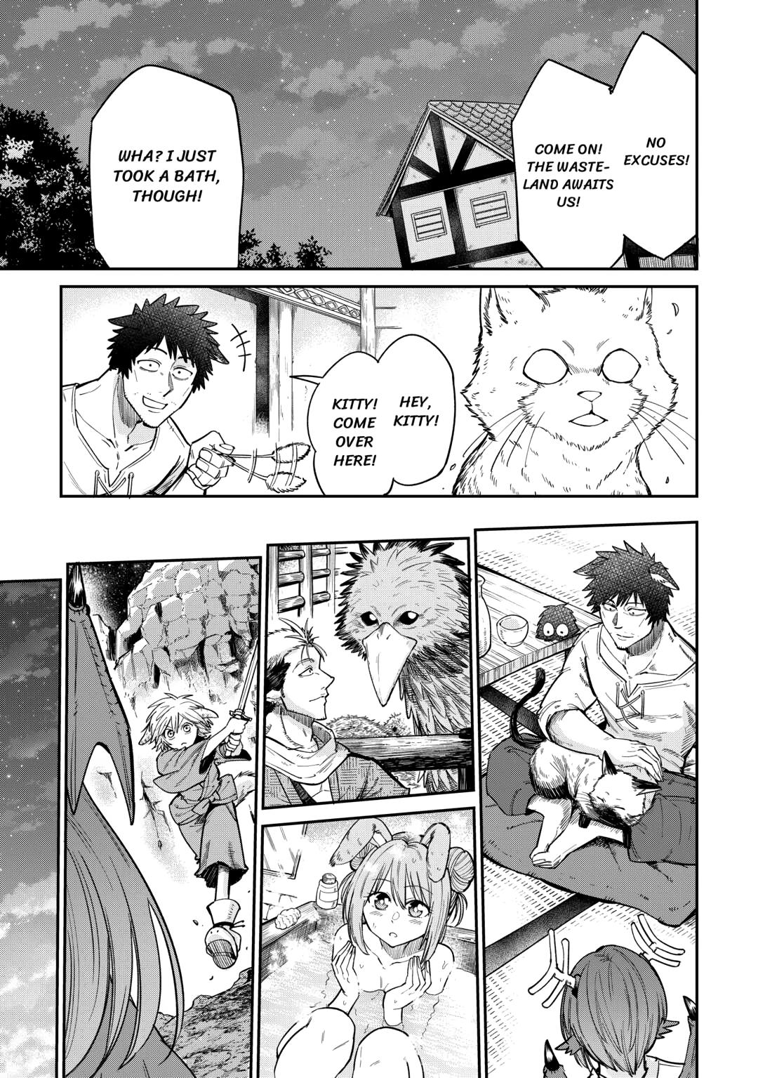 Read Blacksmith Apprentice at Level 596 chapter 28 image 8 on Lezhin