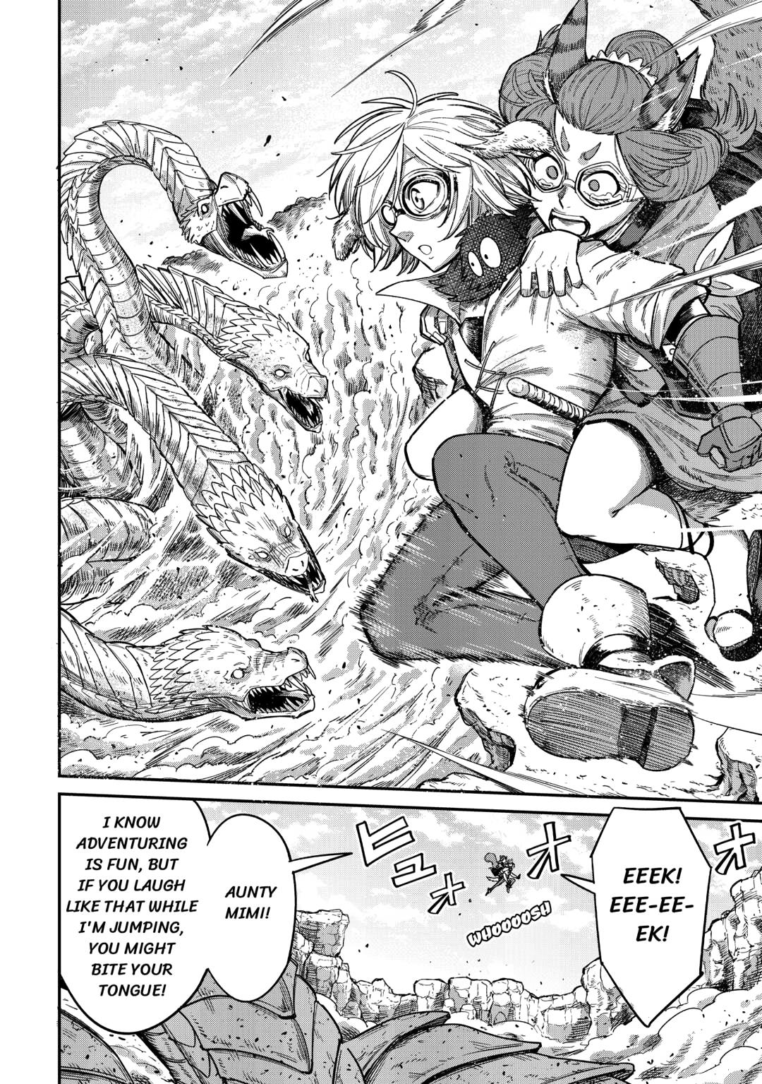 Read Blacksmith Apprentice at Level 596 chapter 29 image 1 on Lezhin
