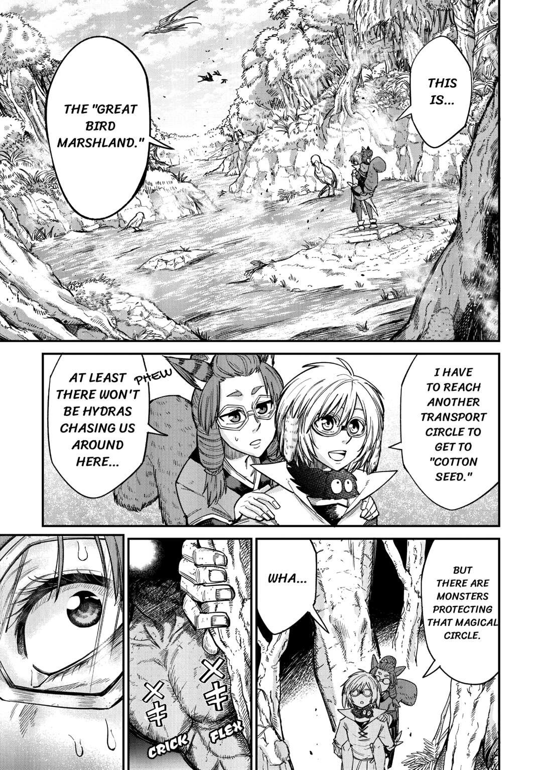 Read Blacksmith Apprentice at Level 596 chapter 29 image 10 on Lezhin