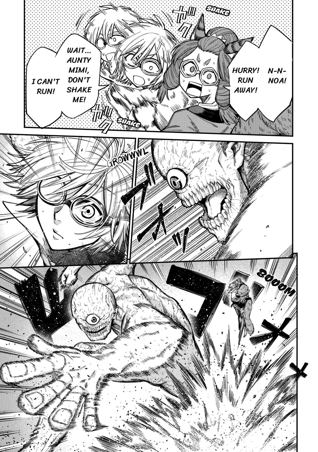 Read Blacksmith Apprentice at Level 596 chapter 29 image 12 on Lezhin