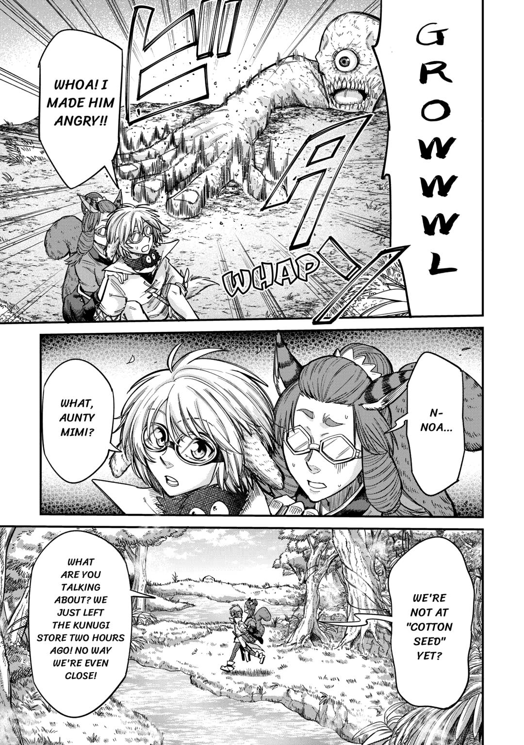 Read Blacksmith Apprentice at Level 596 chapter 29 image 14 on Lezhin