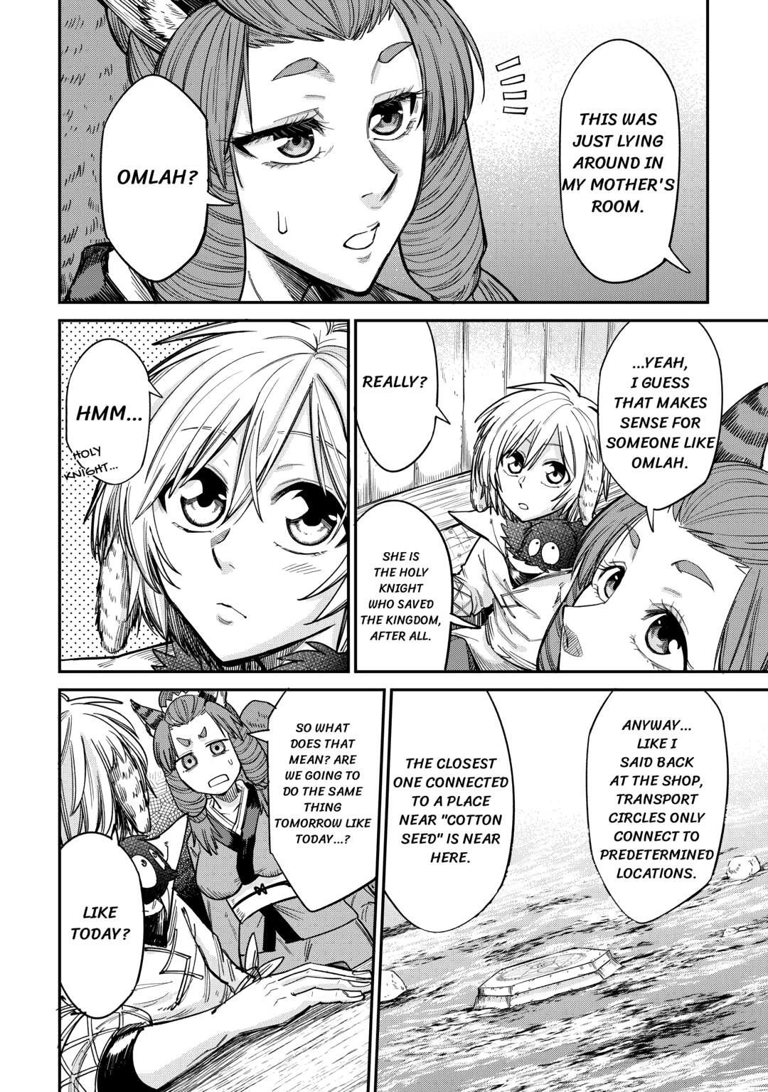 Read Blacksmith Apprentice at Level 596 chapter 29 image 17 on Lezhin