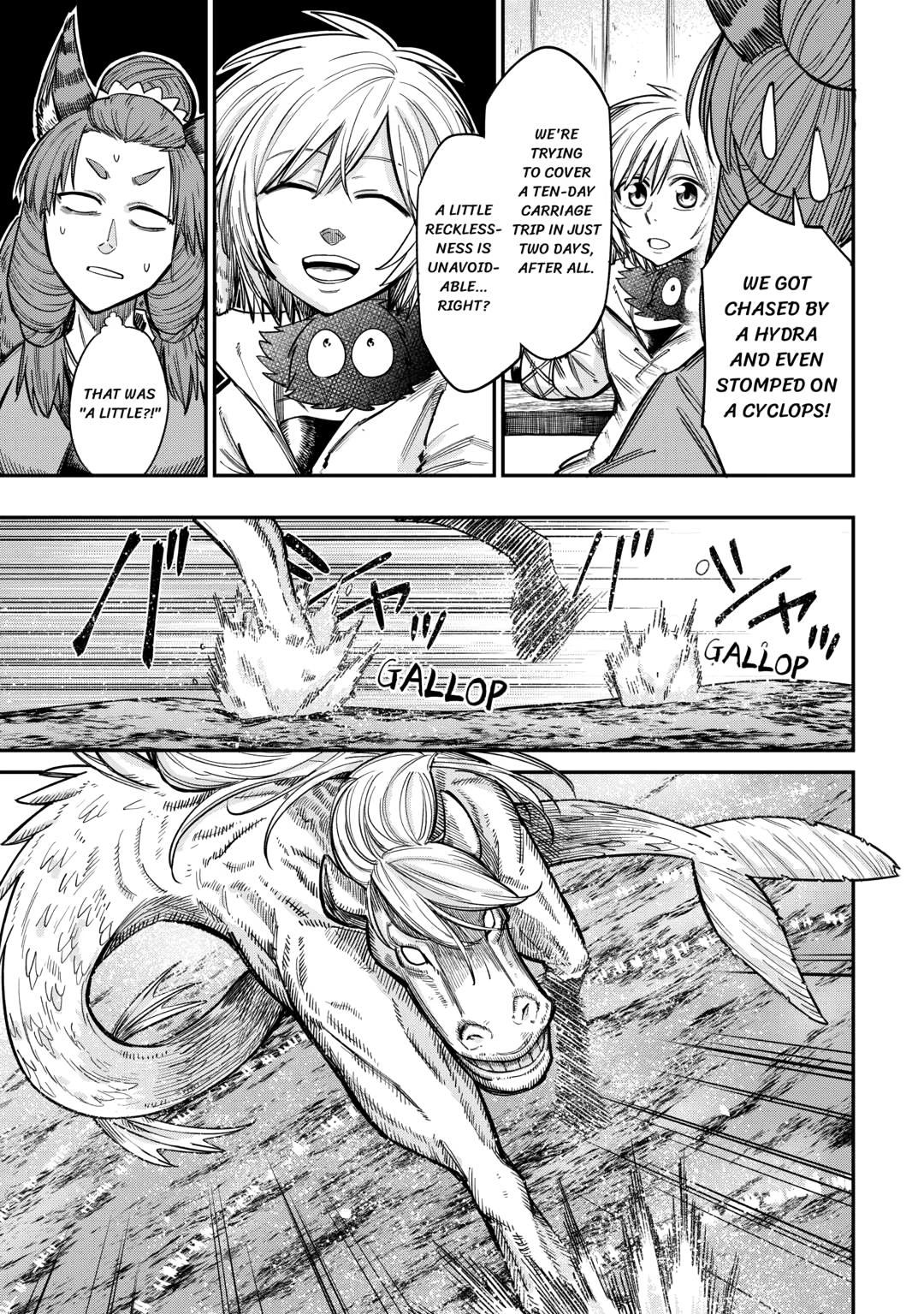 Read Blacksmith Apprentice at Level 596 chapter 29 image 18 on Lezhin