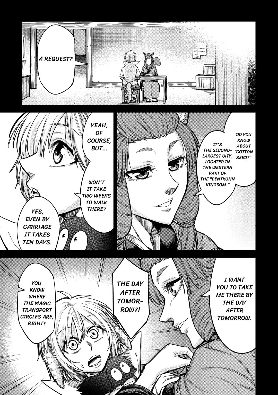 Read Blacksmith Apprentice at Level 596 chapter 29 image 4 on Lezhin