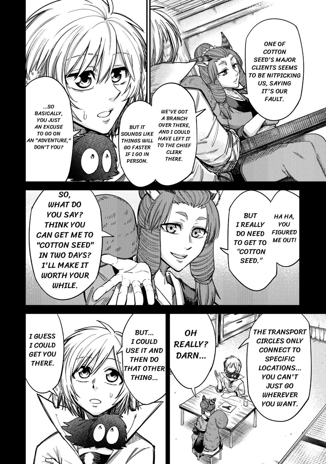 Read Blacksmith Apprentice at Level 596 chapter 29 image 5 on Lezhin