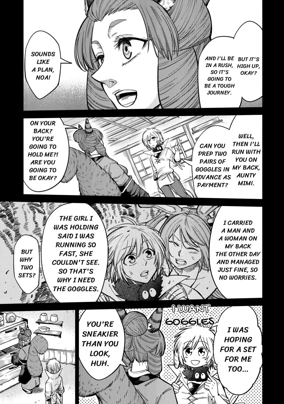 Read Blacksmith Apprentice at Level 596 chapter 29 image 6 on Lezhin