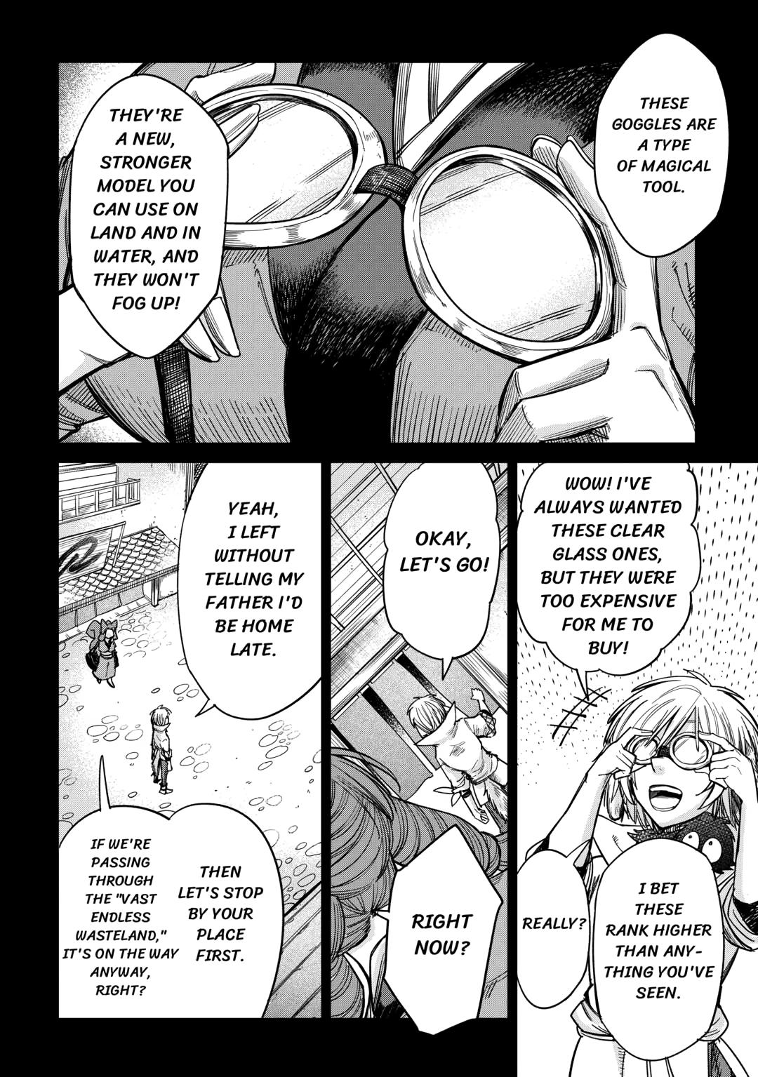 Read Blacksmith Apprentice at Level 596 chapter 29 image 7 on Lezhin