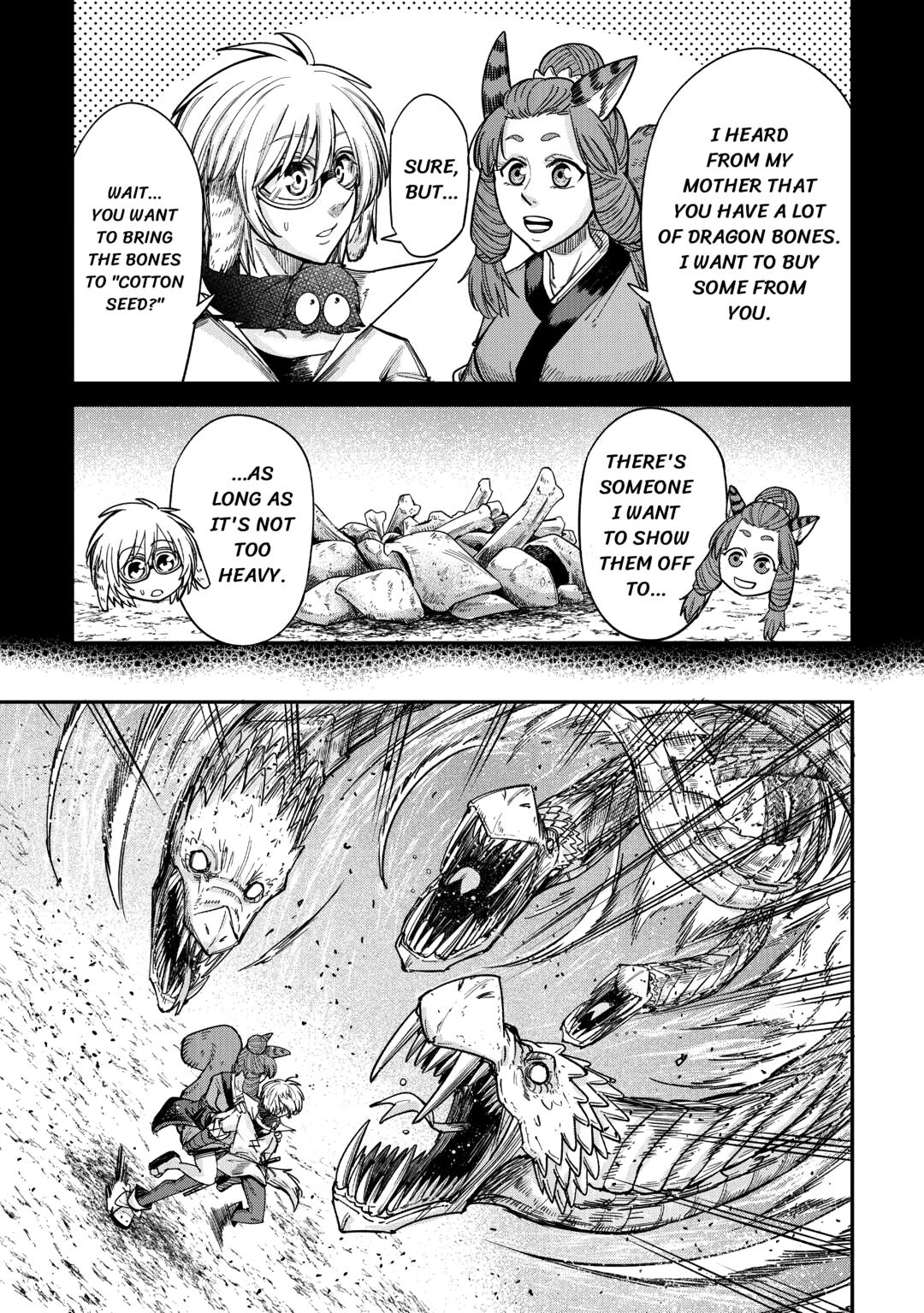 Read Blacksmith Apprentice at Level 596 chapter 29 image 8 on Lezhin