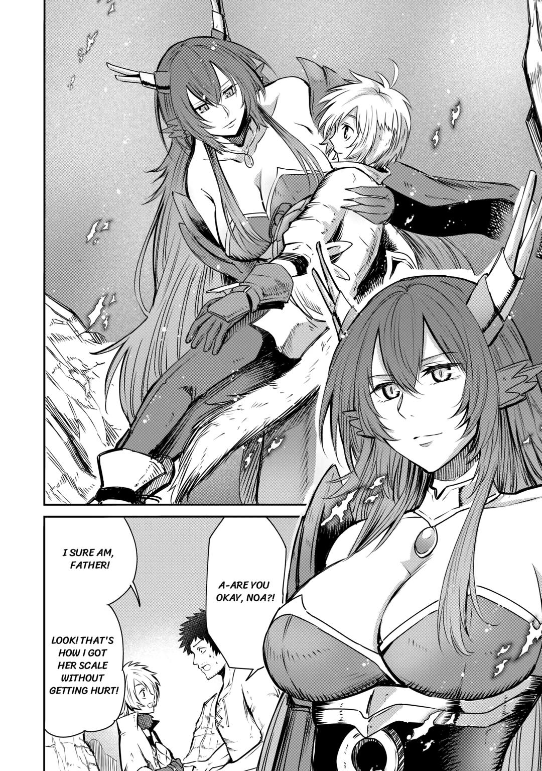 Read Blacksmith Apprentice at Level 596 chapter 3 image 1 on Lezhin
