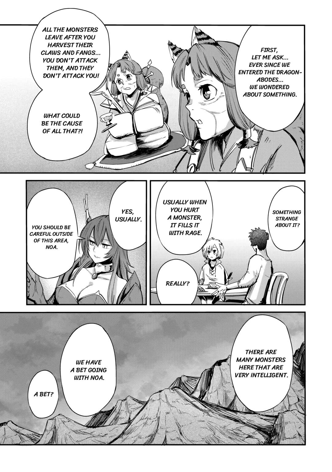 Read Blacksmith Apprentice at Level 596 chapter 3 image 10 on Lezhin