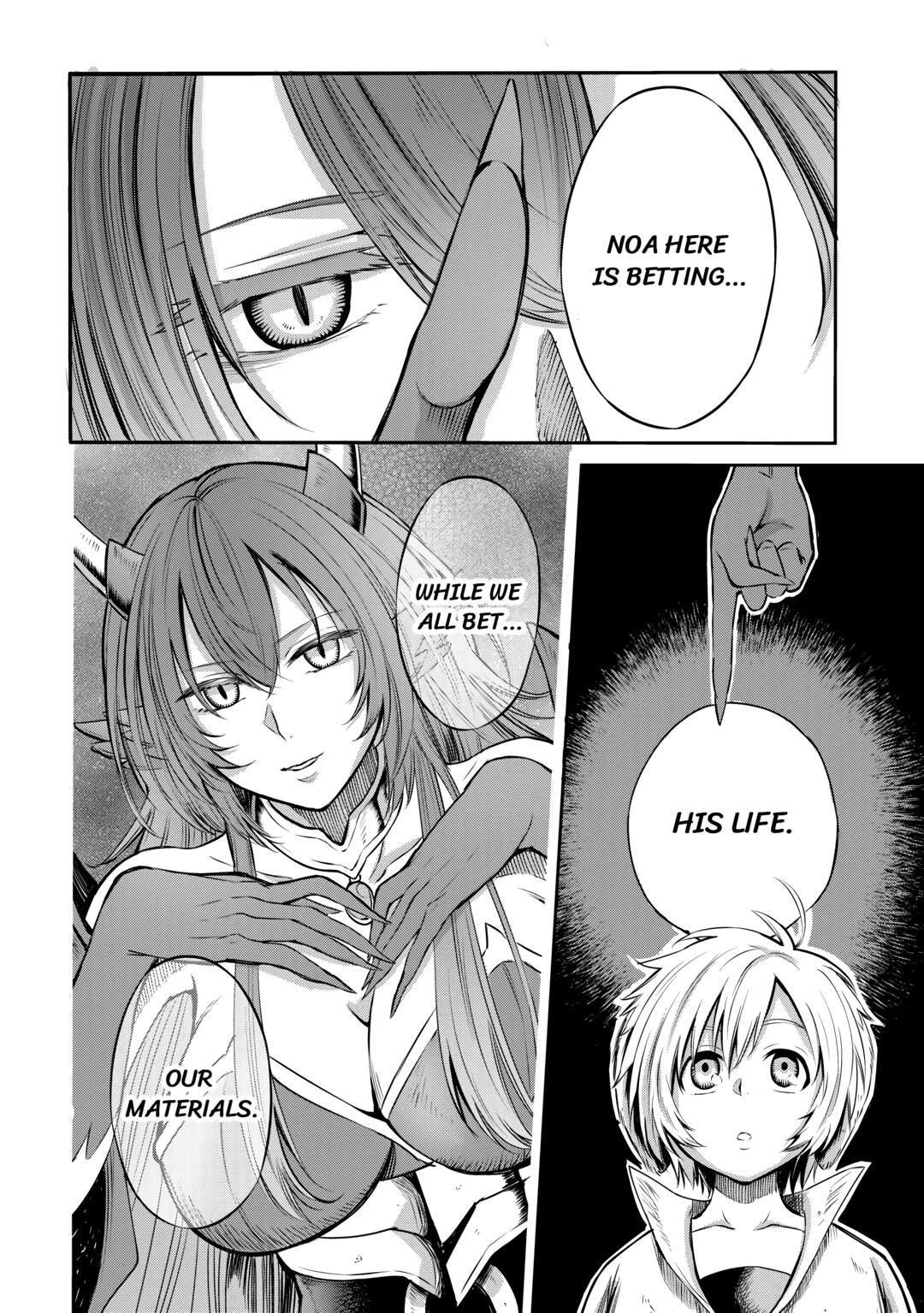 Read Blacksmith Apprentice at Level 596 chapter 3 image 11 on Lezhin