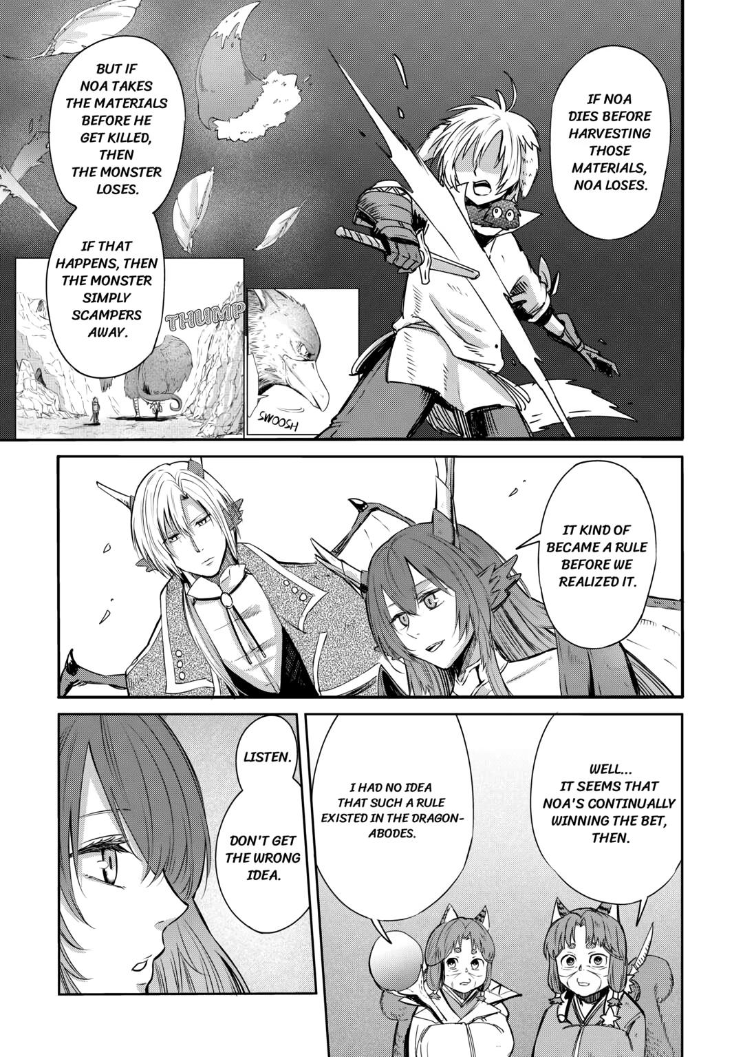 Read Blacksmith Apprentice at Level 596 chapter 3 image 12 on Lezhin