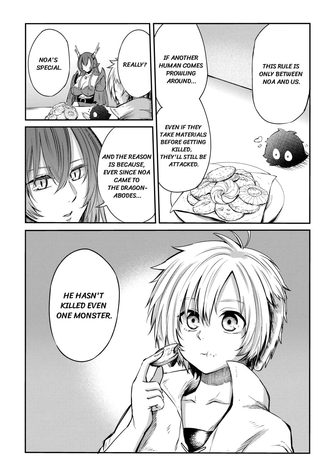 Read Blacksmith Apprentice at Level 596 chapter 3 image 13 on Lezhin