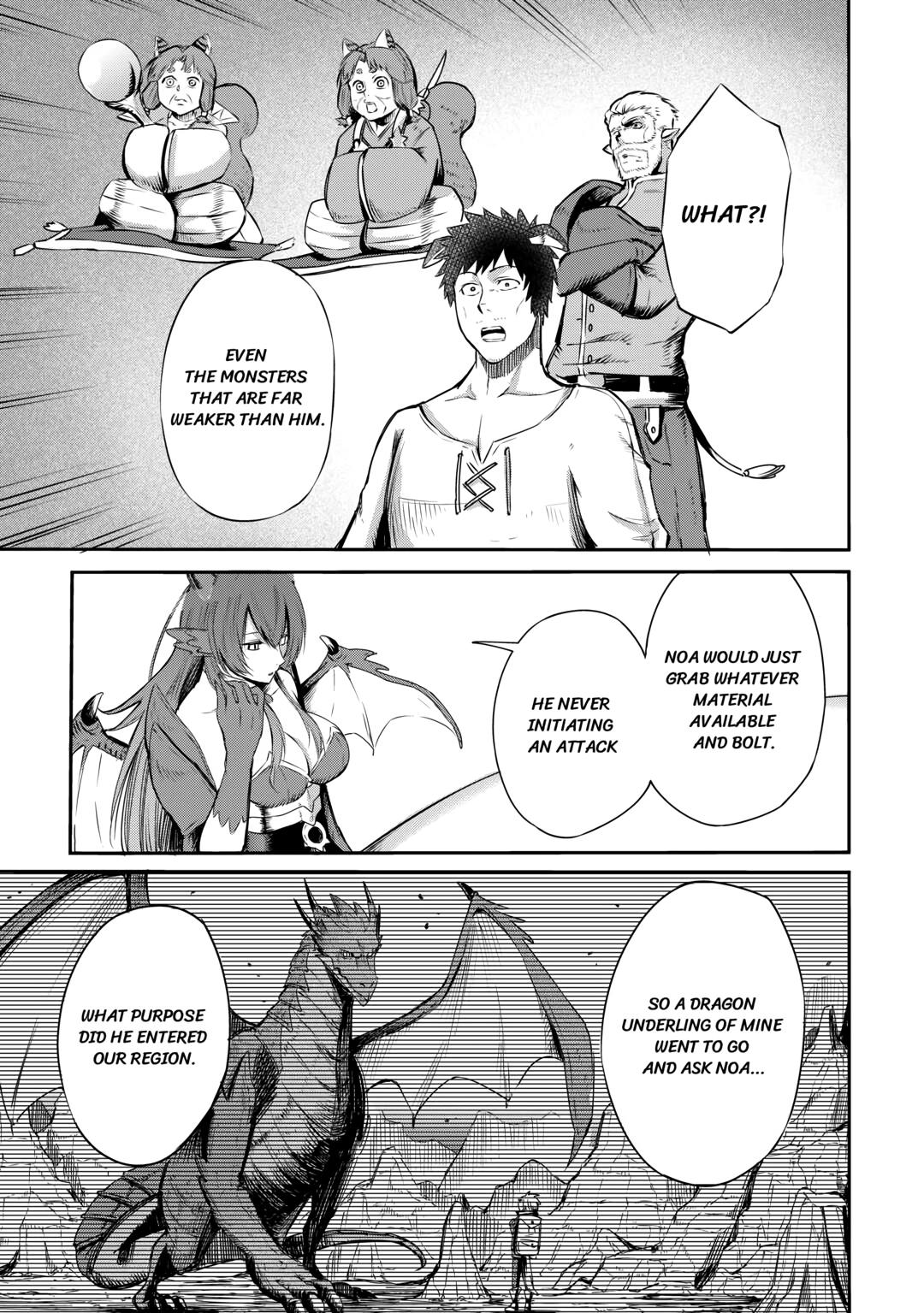 Read Blacksmith Apprentice at Level 596 chapter 3 image 14 on Lezhin