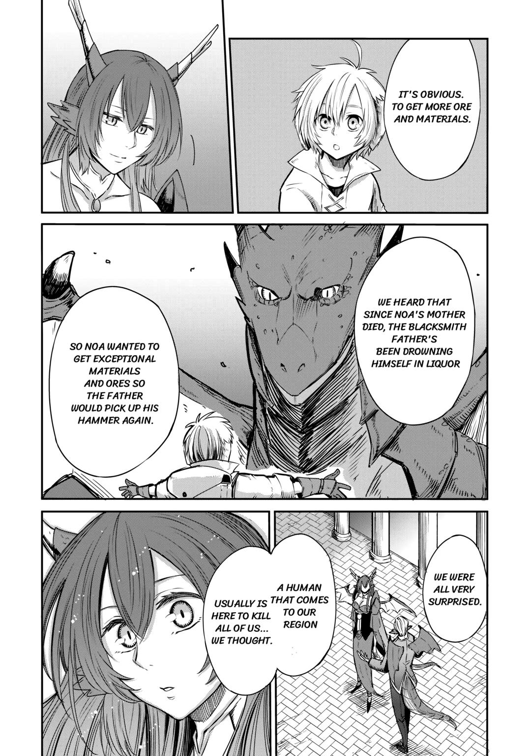 Read Blacksmith Apprentice at Level 596 chapter 3 image 15 on Lezhin