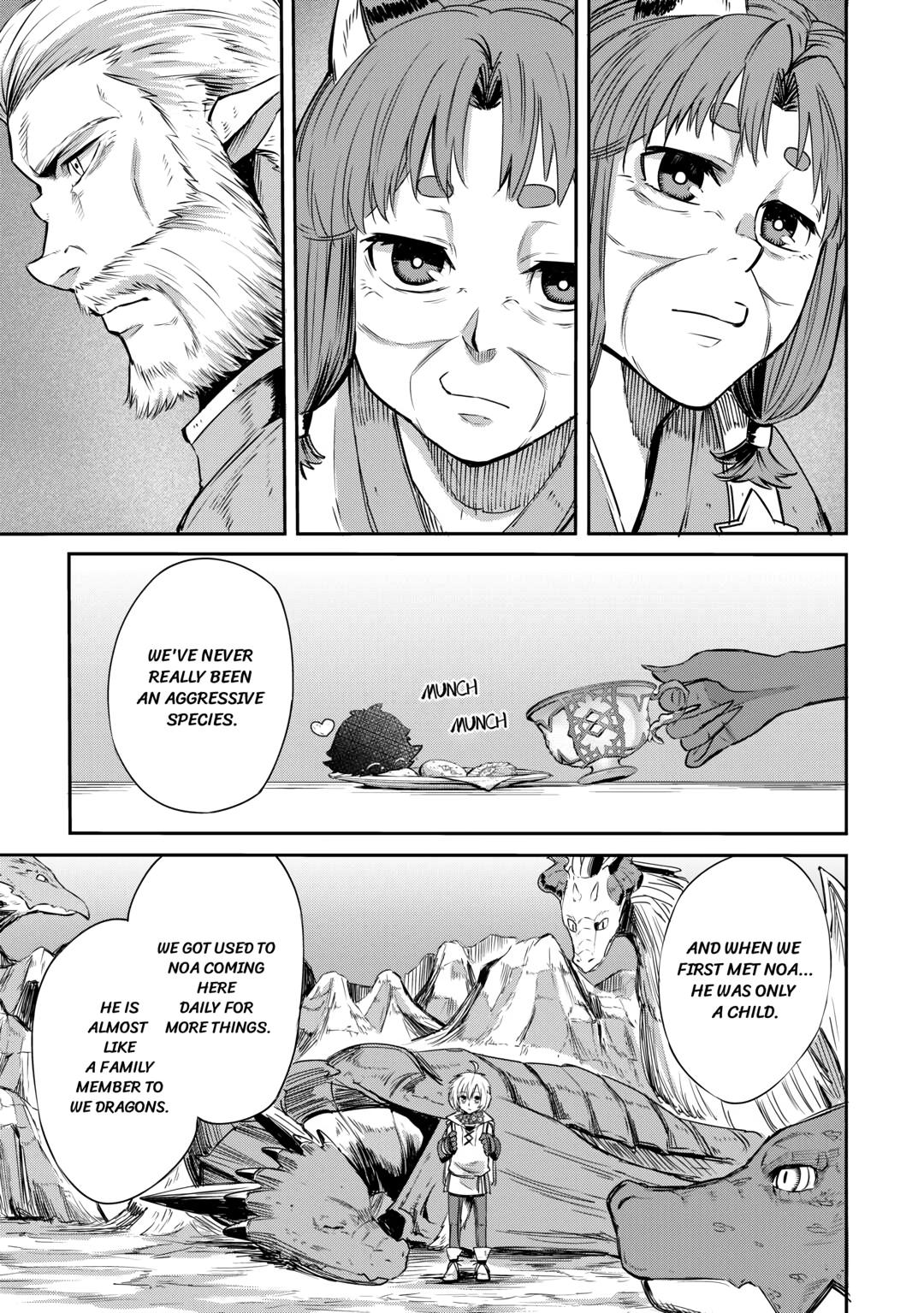 Read Blacksmith Apprentice at Level 596 chapter 3 image 16 on Lezhin
