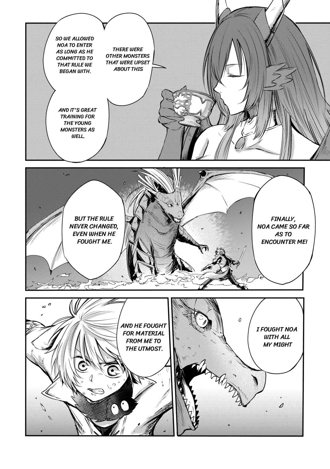 Read Blacksmith Apprentice at Level 596 chapter 3 image 17 on Lezhin
