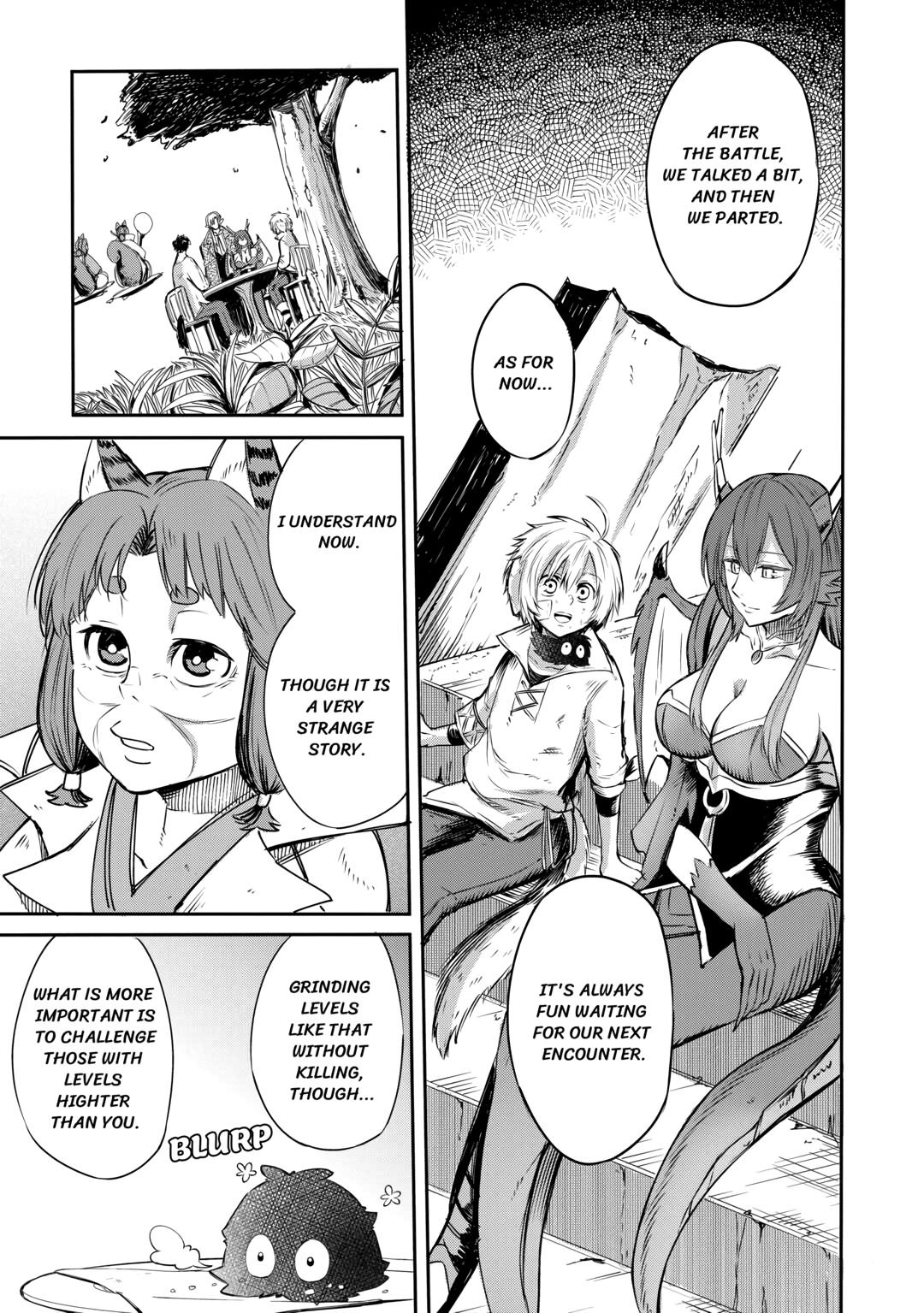 Read Blacksmith Apprentice at Level 596 chapter 3 image 18 on Lezhin