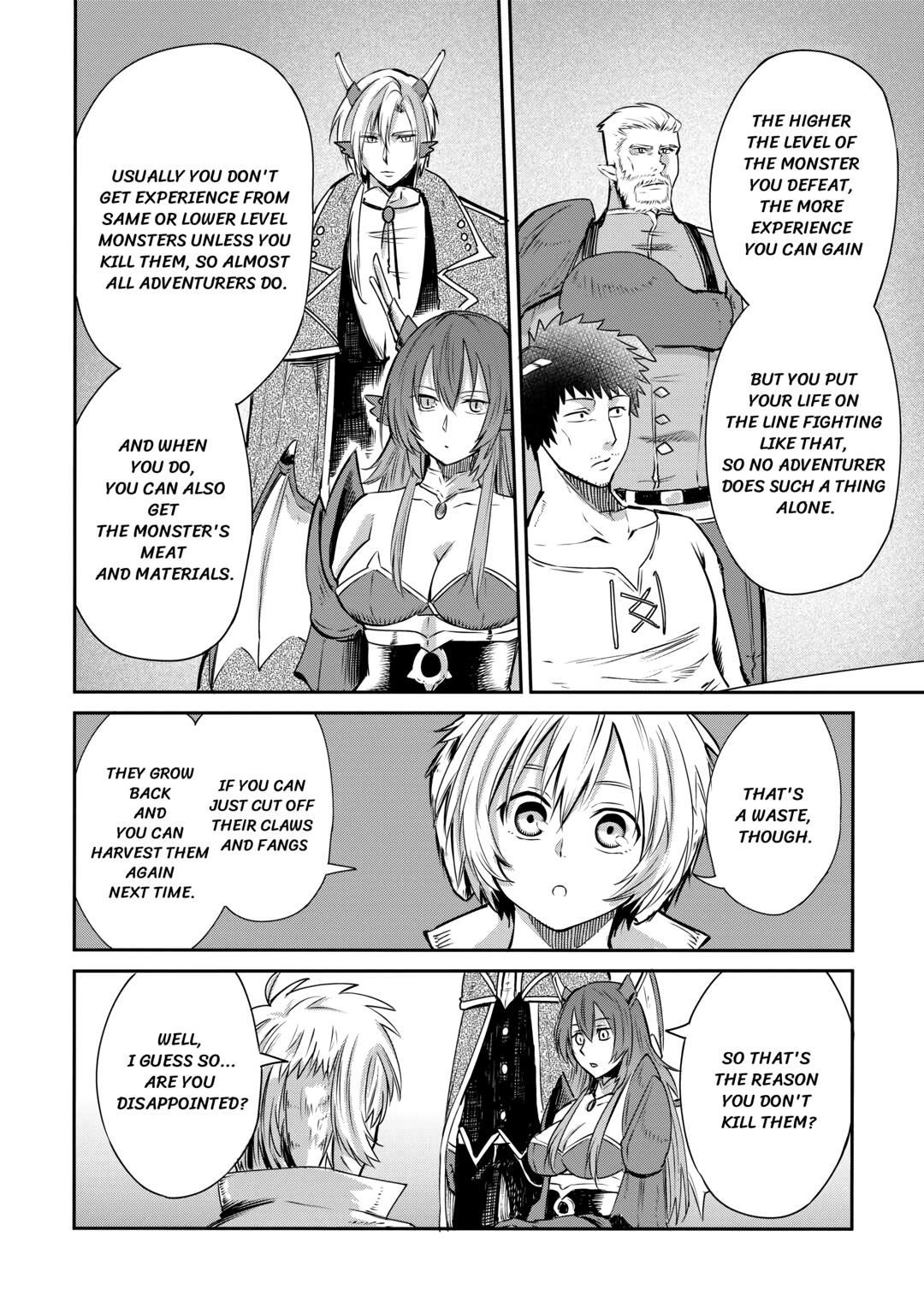 Read Blacksmith Apprentice at Level 596 chapter 3 image 19 on Lezhin
