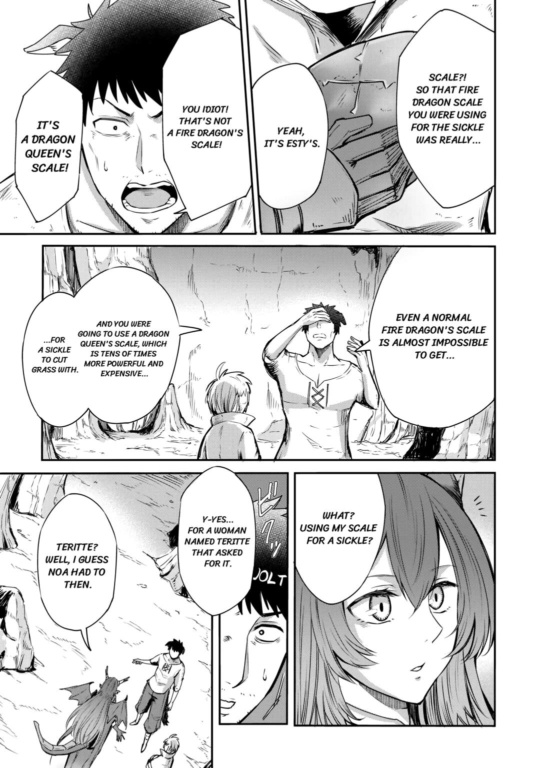 Read Blacksmith Apprentice at Level 596 chapter 3 image 2 on Lezhin